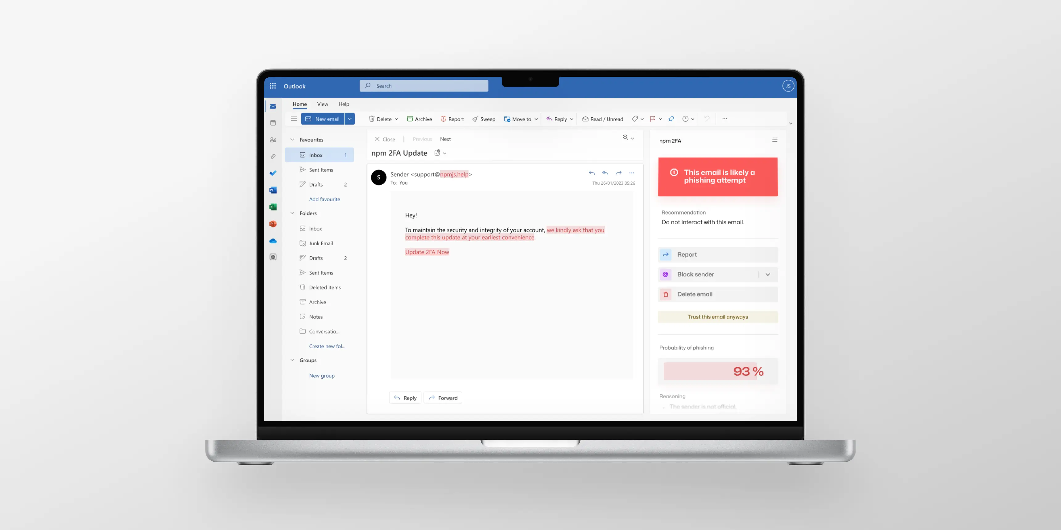 skeptiva email mockup